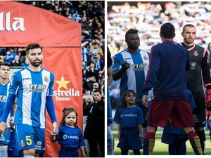 「エスパニョールvs バルセロナ」エスコートキッズ体験ツアー発売 画像