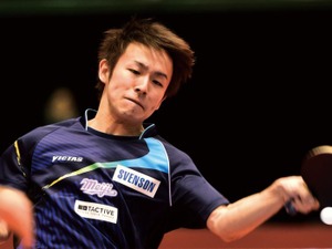 卓球男子日本代表・丹羽孝希、スヴェンソンと所属契約 画像