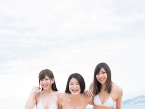 もちもち柔肌の月城まゆ、ミスFLASH2017グランプリ受賞 画像