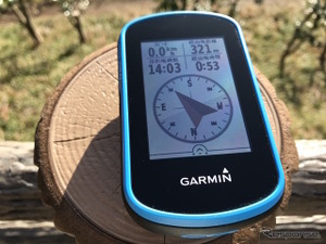 【GARMIN eTrex Touch 25J インプレ中編】高性能モデルと比べると足りないところはあるものの、実用性は高い 画像