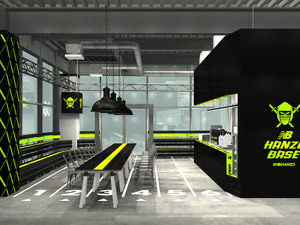 ニューバランス、レース用シューズ発売を記念してカフェ「NB HANZO BASE」オープン 画像