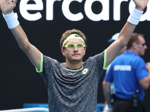 ジョコビッチ撃破のイストミン、再びシード勢に勝利…全豪初のベスト16入り 画像