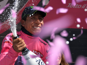 ジロ・デ・イタリア総合優勝のキンタナがツール・ド・フランスを欠場 画像