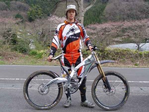 高校生ライダー永田隼也、ワールドカップダウンヒルに参戦 画像