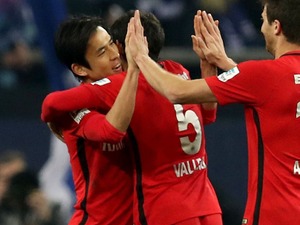 長谷部誠が決勝点をアシスト、フランクフルトは2試合ぶり勝利 画像