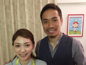 平愛梨ロスのAKINA、長友へ「愛梨ちゃんが選んだ旦那さま。許してやっか」 画像