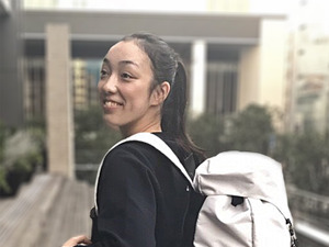 フィギュアスケーター本郷理華が提案のバックパック発売…ダンスキン 画像