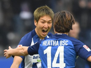 原口元気が開始1分の決勝弾、4試合ぶりの先発でアピール「すごく大事な試合だった」 画像