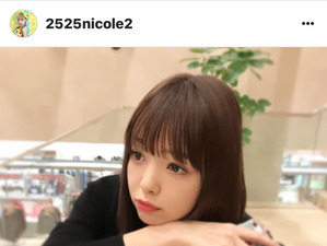 ニコるんイメチェン!? 「大人なお仕事」姿が話題 画像