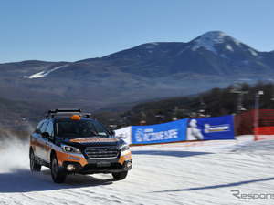 スバル「ゲレンデタクシー」が今年も快調！…初日は過去最多の乗客数 画像