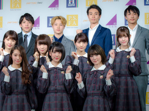乃木坂46、はるやま＆アディダスの“動ける”スーツに驚愕！男性の萌えポイントは？ 画像