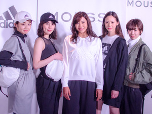 アディダスとMOUSSYがコラボ…ビーチバレー坂口佳穗「着ていてワクワクする」 画像