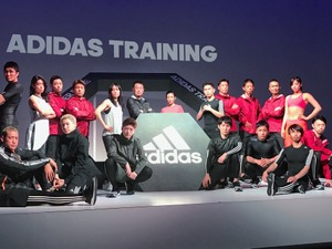 アディダスが“究極のトレーニング体験