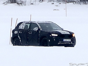 本物だ！ボルボ最小クロスオーバー新型SUV「XC40」、ついに姿見せる！ 画像