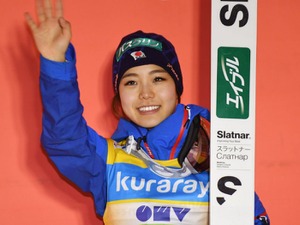 高梨沙羅、4度目の総合V…歴代最多タイとなる通算53勝目は持ち越し 画像