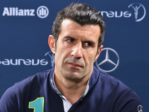 ルイス・フィーゴ、中国サッカー界の爆買いは「家を屋根から作っている」 画像