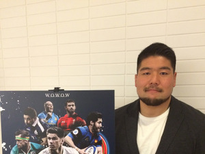 ラグビー日本代表・畠山健介、シックス・ネーションズの展望を語る…WOWOW 画像
