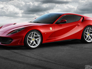 800馬力のフェラーリ史上最強モデルが来た！「812スーパーファースト」初公開！ 画像