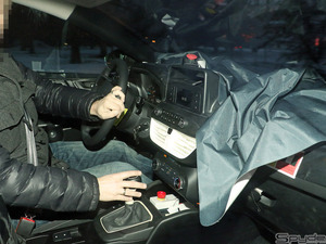 EVも!? フォード フォーカス次期型、ダッシュボードまで初補足成功！ 画像