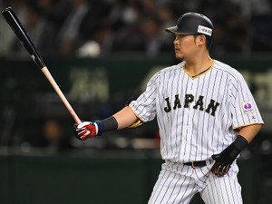 【WBC2017】筒香嘉智、ヤクルトとの練習試合で2打席連続適時打…侍の主砲がいよいよ復調 画像