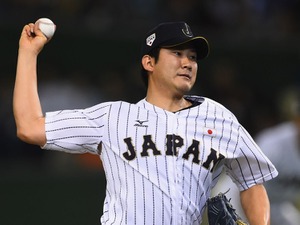 【WBC2017】巨人・菅野智之&小林誠司の侍バッテリーが3回無失点…楽天との練習試合 画像