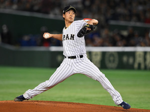 【WBC2017】侍ジャパン・武田翔太、3回4奪三振無失点…ソフトバンクとの練習試合 画像