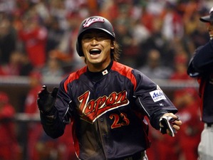 【WBC2017】小久保監督が明言…大会直前の強化試合で「青木は1番に起用予定」 画像