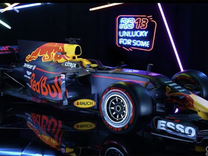レッドブル革新的次世代F1マシン！「RB13」を初公開！ 画像