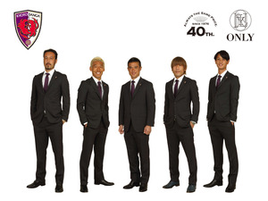京都サンガF.C.オフィシャルスーツ、オンリーが京都地区店舗等で限定発売 3/1より 画像