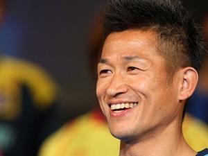 【THE REAL】史上初の「50歳のJリーガー」も通過点…キング・三浦知良を走り続けさせる情熱の源泉 画像