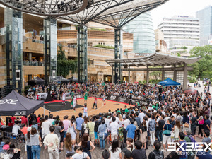 3人制バスケ「3x3 PREMIER.EXE 2017」が18チームへエクスパンション 画像