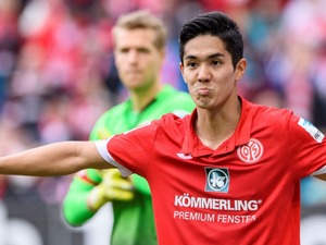 マインツはホームで引き分け、武藤嘉紀は後半22分までプレー 画像