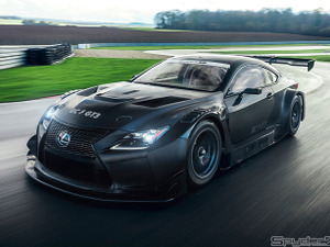 レクサス最強レーサー、530馬力の「RC F GT3」ジュネーブで公開へ！ 市販化は!? 画像