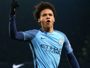 サネの潜在能力を高く評価するグアルディオラ監督、根拠は歴代最高の選手を指導した経験 画像