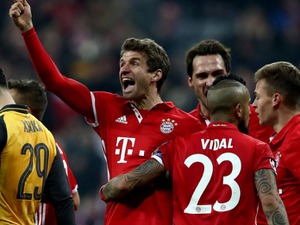 アーセナルの猛攻を受けて立つ、バイエルンのアンチェロッティ監督「自分たちのスタイルで勝つ」 画像