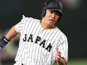 【WBC2017】侍ジャパン・青木宣親、口火を切る二塁打&スーパーキャッチでチームを牽引 画像