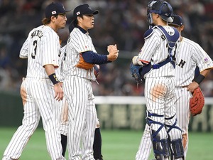 【WBC2017】侍ジャパン・則本昴大、キューバに集中打浴びプレミア12の悪夢よぎった 画像