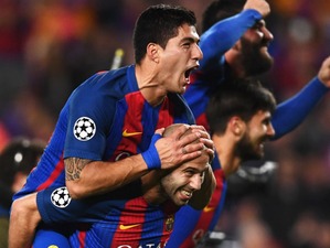 【THE ATHLETE】6点取れる発言に込められたエンリケの覚悟と信頼、カンプ・ノウの奇跡は試合前から始まっていた 画像