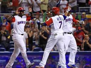 【WBC2017】MLBオールスター級のブルペンに強力打線、連覇を狙うドミニカが強さ見せつける 画像