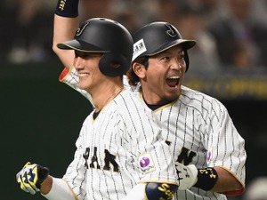 【WBC2017】8番松田宣浩、9番小林誠司…下位打線を迎えると球場は異様に盛り上がる 画像