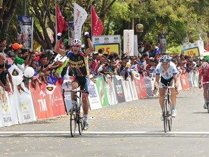 ランカウィ第2Sは南アのトムソンがステージ優勝 画像