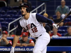 【WBC2017】米国の2次ラウンド進出が決定…アレナド、ポージーに一発 画像
