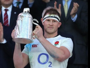 ラグビーイングランド代表、シックス・ネーションズ2大会連続の全勝優勝に挑む 画像