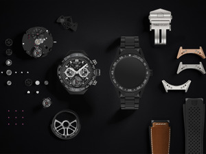 スマートウォッチ「タグ・ホイヤーコネクテッド モジュラー 45」発売 画像