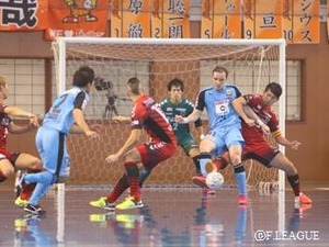 「日本フットサルリーグ」2017/2018シーズン、J SPORTSが放送 画像