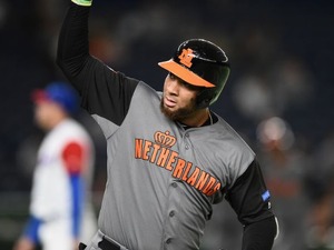 【WBC2017】オランダがキューバにコールド勝ち、バレンティンが2打席連発 画像