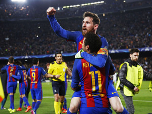 サッカーレビュー番組「UCL バルセロナ×パリサンジェルマン～なぜ史上最大の逆転劇は起きたのか？～」をスカサカ! が放送 画像