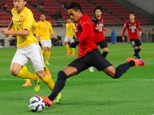 元鹿島のカイオが古巣訪問、現在はUAEでプレー 画像