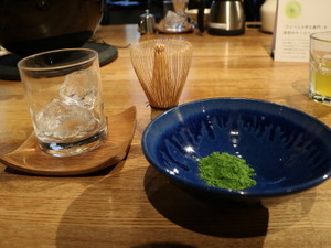 京都の町屋造りカフェ「IYEMON SALON KYOTO」で抹茶ラテづくりに挑戦してきた 画像