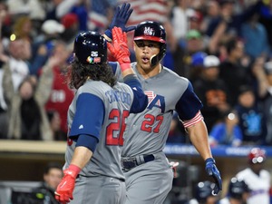 【WBC2017】日本の対戦相手は米国に決定…前回王者ドミニカを破って勝ち上がる 画像